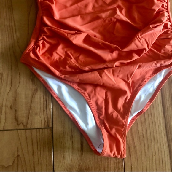 Bright One Piece Swimsuit - NWT - Size XL - Picture 5 of 8